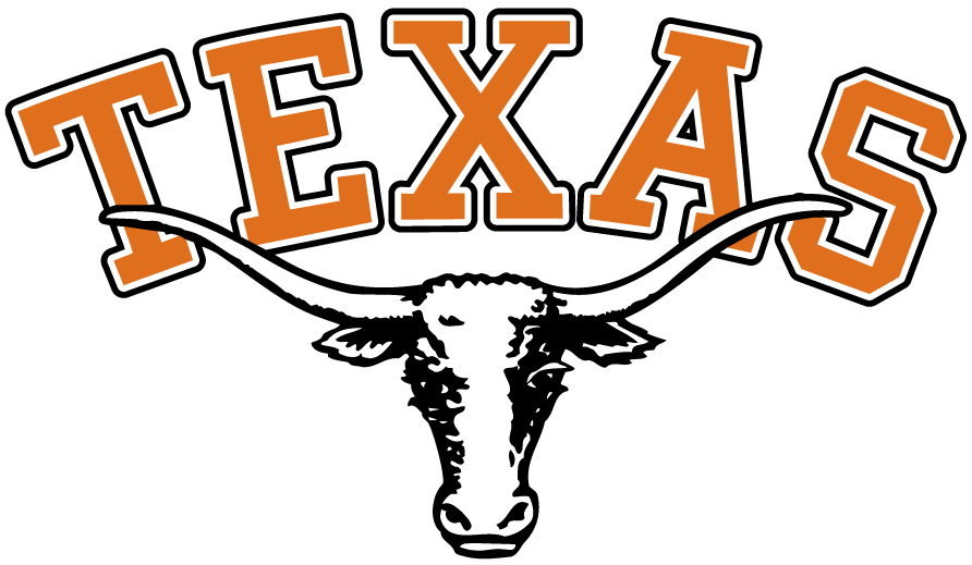 Texas Longhorns 0-Pres Alternate Logo t shirts DIY iron ons